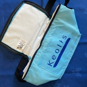 Blue Insulated Lunch Bag with Keolis Logo